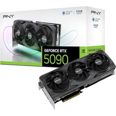 PNY GEFORCE RTX™ 5090 32GB Triple Fan Graphics Card DLSS4