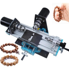 Mikro-Metalldrehmaschine, Hochpräzisions-Fräsmaschine, 7000 U/min Drehzahl, 7 einstellbare Geschwindigkeiten, ideal für Heimwerker und Hobby-Holzwerker