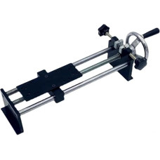Handkurbel-Prüfstand for horizontale Kraftmessgeräte, Zug- und Druckkraftmesser, Spiralgestell 500 N/50 kg Weit verbreitet