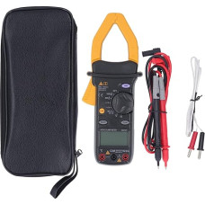 Digitales Zangenmessgerät, Multimeter, Stromprüfer, tragbarer elektrischer Spannungsprüfer mit großem Testbereich, hohe Genauigkeit für elektrische Tests, Haushaltsgebrauch,