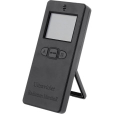 Strahlungsdetektor UV-UVI-Meter sundheitseinheit Tester mit Thermometer UV-sundheitseinheit mit Temperaturanzei