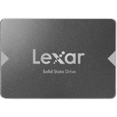 Lexar NS100 2.5 Inch SATA III (6Gb/s) Internal SSD 128GB Solid State Drive, Up to 520MB/s Read for Laptop, Desktop Computer/PC (LNS100-128AMZN)