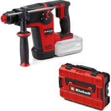 Einhell Professional cordless hammer drill TP-HD 18/26 Li BL-Solo Power X-Change (18 V, brushless, 2.6 J, SDS-plus, 26 mm drilling capacity in concrete, 4 functions, case, without battery)