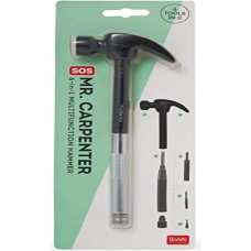 Legami HAMM0001 6 in 1 daugiafunkcinis plaktukas juodas