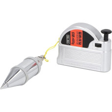 Magnetinis vielos plaktukas ištraukiamas 6 metrų linija Atliekos Vertikalus matavimo įrankis Statyba Medienos apdirbimas