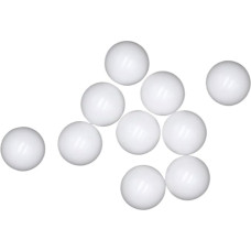 PP-Kunststofflagerkugeln 12 mm Polyoxymethylen/Celcon-Vollkunststoffkugeln(50vnt.)