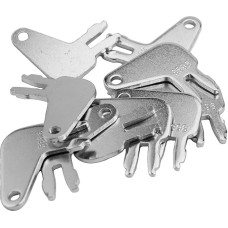 Einbauschlüssel aus Metall, kompatibel mit Katzenausrüstung, OEM-Vintage-Katzenzündungsmodelle plus Stellantrieb, Teilenummer 8h5306 8h5306 Batterie