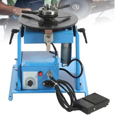 Drehbarer Schweißpositionierer, Drehteller mit Spannfutter, Präzisionsschweißtisch für verbesserte Werkstückrotation und Stabilität bei Schweißprojekten