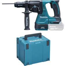 Makita dhr243zj perforatorius-burinatorius Belaidis SDS-Plus 18 V Makpac akumuliatorius ir įkroviklis neįeina į komplektą