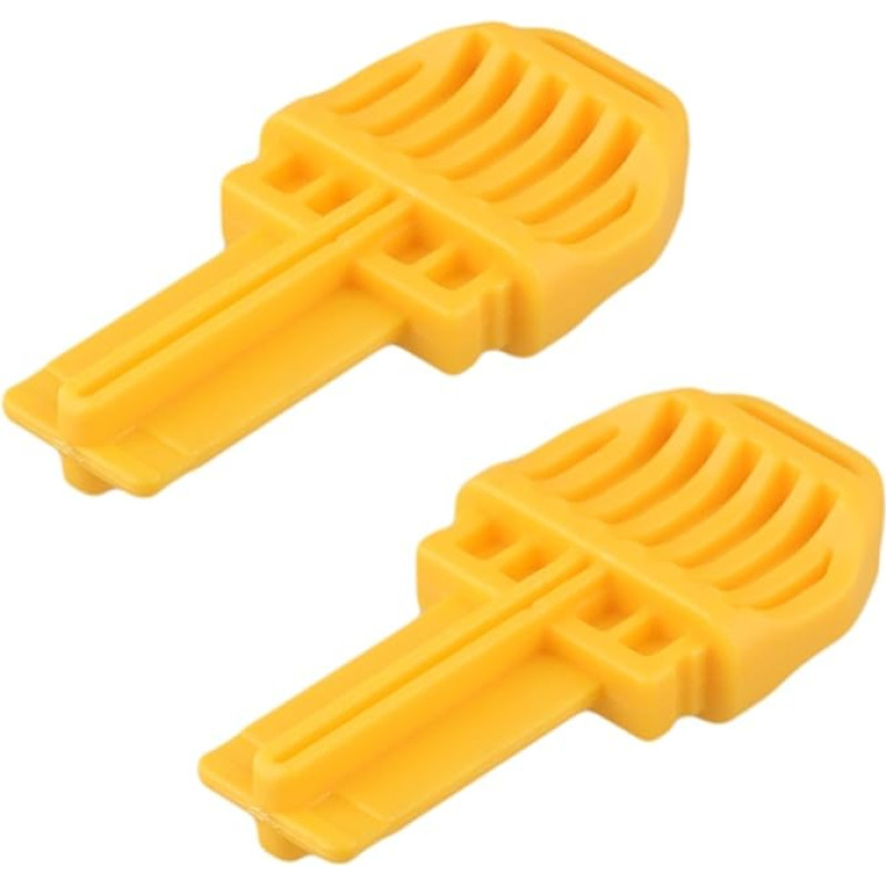 Ersatz-Sicherheitsschlüssel N835578 für kompatible Rasenmäher DCMWSP244U2 DCMWSP255Y2 DCMWSP255Y2 DCMWP233U2 sorgt für Maschinensicherheit (2 Stück)