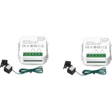 Tuya WiFi 80A Smart Meter Digital Energy Meter Current Transformer Solar PV Power Generation Consumption Monitoring
