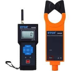 Stromzange, Amperemeter drahtlos klemmen DC Amperemeter drahtlose Hochspannung DC Klammerleckstromzähler 0 MA-60.0A. Aktuelle Online-Messung. ETCR9000D.