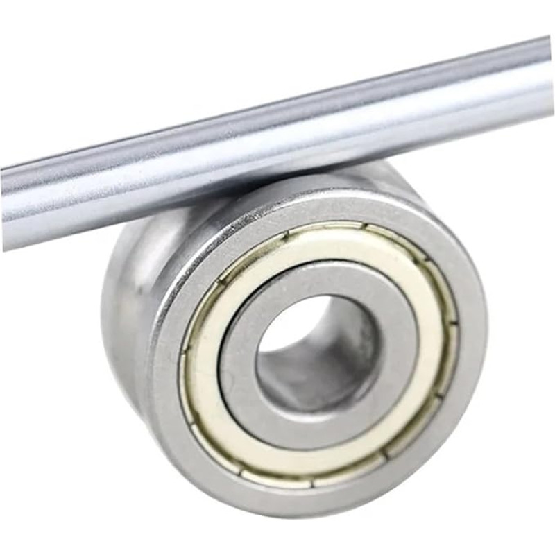 5/10PCS 623 624 625 626 626 627 628 629 Rillenlager UV Durch Die Nut Richtlager elektrinis įrankis Lager (V-groove, 626-1.5-0.6)
