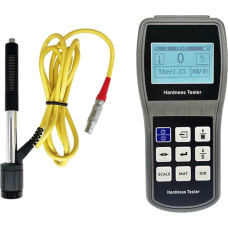 6-in-1-Leeb-Härteprüfer Härteprüfer for Stahl, Stahlguss, Aluminium, Gussaluminium, Kupfer-Metallmesser messen HRC, HL, HB, HV, HS, HRB, Schnelle Identifizierung(No Calibration Block)