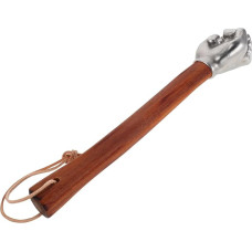 OSALADI Multifunctional Full Hammer Wooden Handle Hammer Hand Hammer Cute Hammer Tool Fist Shaped Hammer Heavy Hammer Sledge Fist-Shaped Hammer Tool Silver