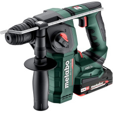 Metabo BH 18 LTX BL 16 Cordless Hammer Drill - 600324500 - 18 V - Hammer Drill with Brushless Motor for Hammer Drilling and Drilling - Includes Battery and Charger