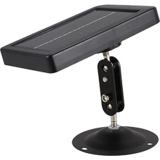 Saulės kolektorius, saulės kolektorius, saulės kolektoriaus įkroviklis, išorinis baterijos maitinimo šaltinis 9 V 12V kelio kameros foto gaudyklėms HC900 HC801 HC700 HC550 HC300