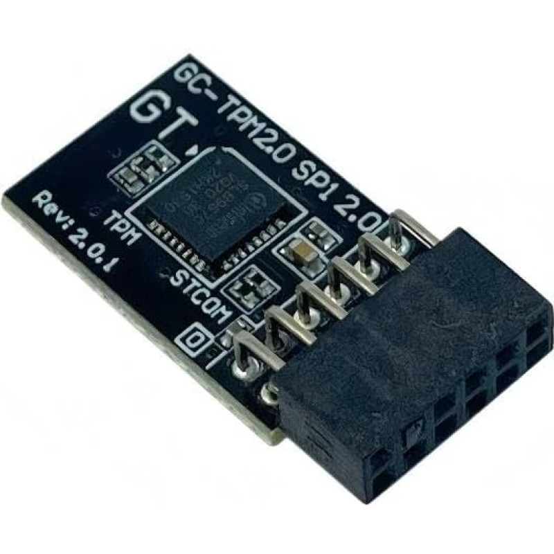 Gintai TPM 2.0 SPI 2.0 modulis 12pin für Gigabyte Z690M AORUS Elite AX DDR4,Z690 UD AX/DDR4/AX DDR4 V2,Gaming X D DR4 V2,AORUS Master/Elite AX D DR4 V2 Pagrindinė plokštė GC-TPM2.0 Infineon SLB9670