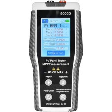 9000D Profesionalus saulės kolektorių testeris, 800W, 2,8