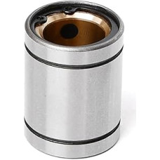 4 stücke Äußere Stahl Innere Kupfer Öl-Freies Buchse Linear Lager Hülse LM10/12/16/20/20/25/30/35UUU(LM35UUU 35X52X70mm)