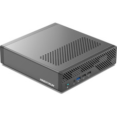 MINIS FORUM MS-01 Mini Workstation, Intel Core i9-13900H (14C/20T, up to 5.4GHz), 64GB DDR5, 2TB SSD, vPro, 2X 10Gbps SFP+, 2X 2.5G RJ45, 2X USB4, HDMI, PCIe 4.0 x16, 3X M.2/U.2 SSD