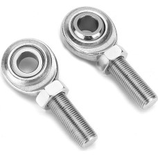 lyrlody Rod End Home Connection Male Thread RH Rod End Home Connection 2pcs for ATV for Ships for Motorcycles
