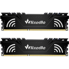 DDR3 darbalaukio atmintis RAM 16GB rinkinys (2x8GB) 1600MHz CL11 UDIMM, PC atmintis PC3-12800 240-Pin 1.5V Non-ECC 2Rx8 kompiuterio atminties atnaujinimas kompiuteriams, juoda