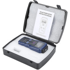 Skaitmeninis saulės srovės matuoklis Saulės spinduliuotės matuoklis, skirtas saulės energijos analizės tyrėjams