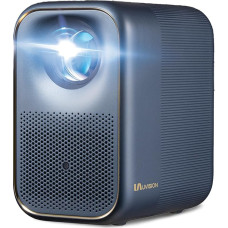 AllPlay Smart Beamer mit Google TV, Netflix-Lizenz, Full HD 1080p, WLAN ir Bluetooth, Autofokus, automatinis Trapezkorrektur, Dolby Audio, tragbar mit Tragetasche, für Innen- und Außenbereich