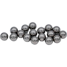 11 mm AISI304 Stainless Steel Class 100 High Precision Full Ball Bearing Ball for Valves (Pack of 10)