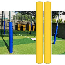 Basketball-Stangenpolsterung, wasserdichter Schaumstoffschutz für Torpfosten, Keller, Garage