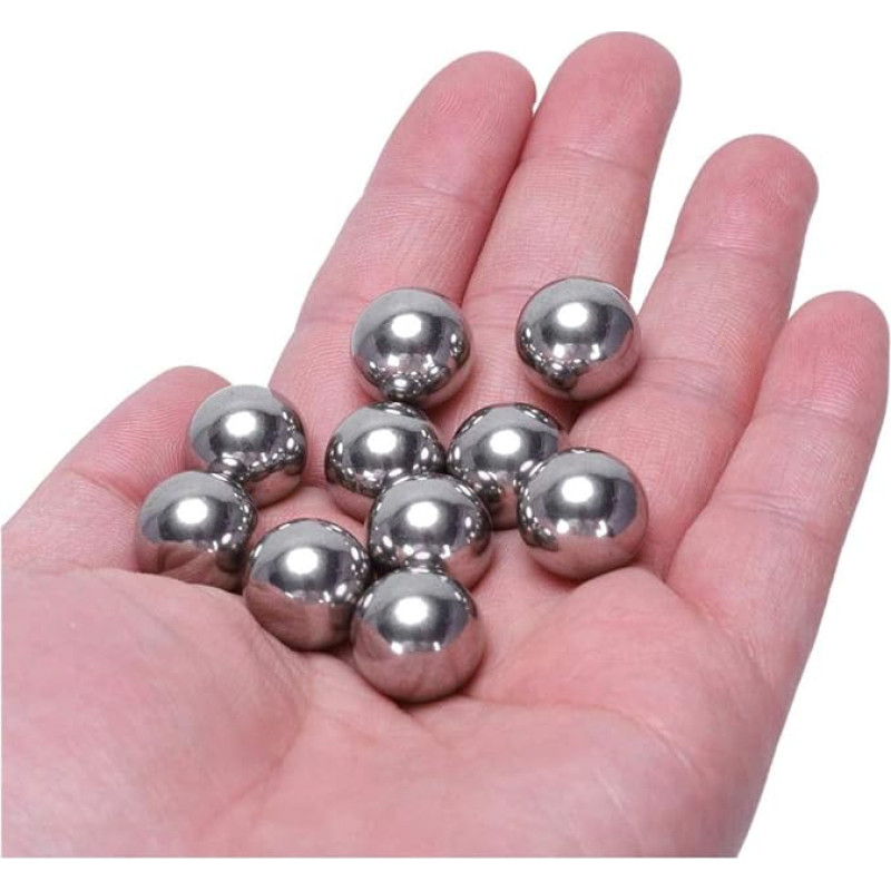 Guoliai, guolių rutuliukai, kieti tikslūs guoliai, dideli plieniniai rutuliukai, 41 42 43 44 45 46 47 48 49 50 50 50,8 mm suapvalinti 1 vnt. (49,5 mm)