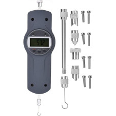 Skaitmeninis jėgos matuoklis, skaitmeninis traukos testeris su plačiu taikymu, profesionalus pramoniniams įrankiams, aparatūrai (20N), jėgos matuoklis
