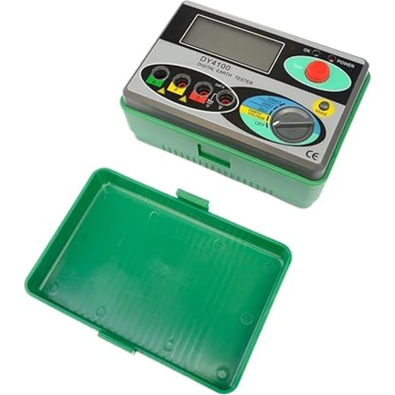 Skaitmeninis matuoklis, skaitmeninis matuoklis DY4100 Megohmmeter 0-2000 Ohm - Prüfrät for Elektriker