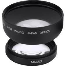 Vbestlife 52mm 0.45X Wide Angle Universal Conversion Macro Lens for Camera Canon Nikon Sony