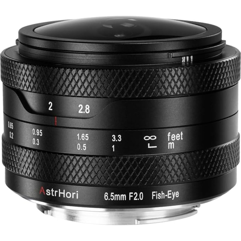 AstrHori 6,5 mm F2.0 APS-C 