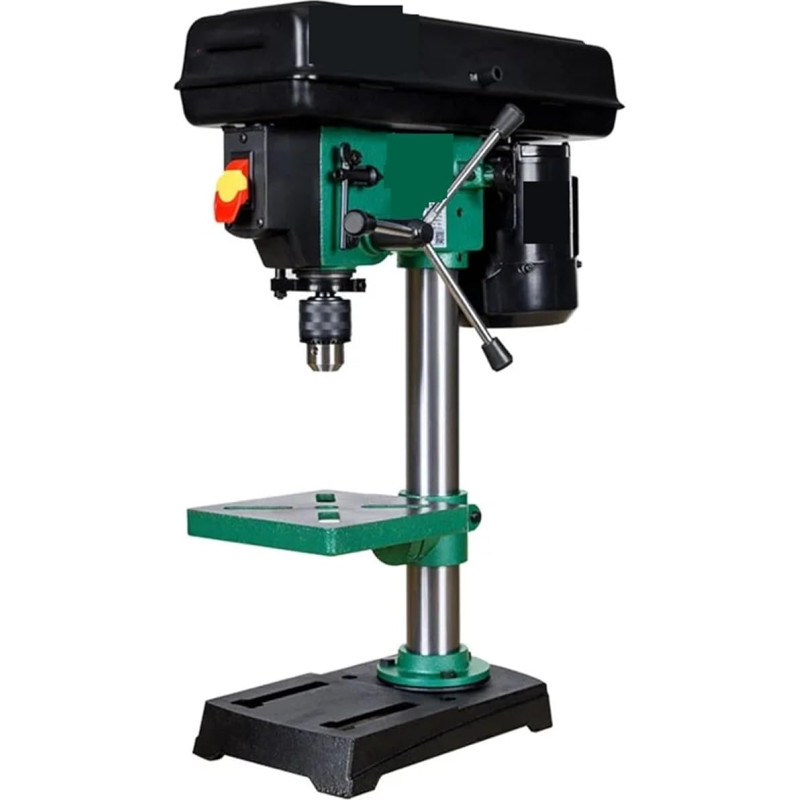 8 Zoll Tischbohrmaschine mit reinem Kupferdraht und Drehzahlregelung, Tischbohrmaschine, Tischbohrmaschine for die Holzbearbeitung, Stabilität