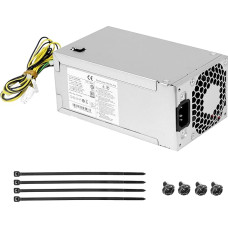 S-Union D16-180P2A 180W Power Supply Compatible with HP Prodesk 680 800 G3 SFF 480 600 G4 SFF 280 285 Pro G3 MT P/N:L08261-002 901771-004 901771-004 03 901763-001 901762-002 9 01763-002