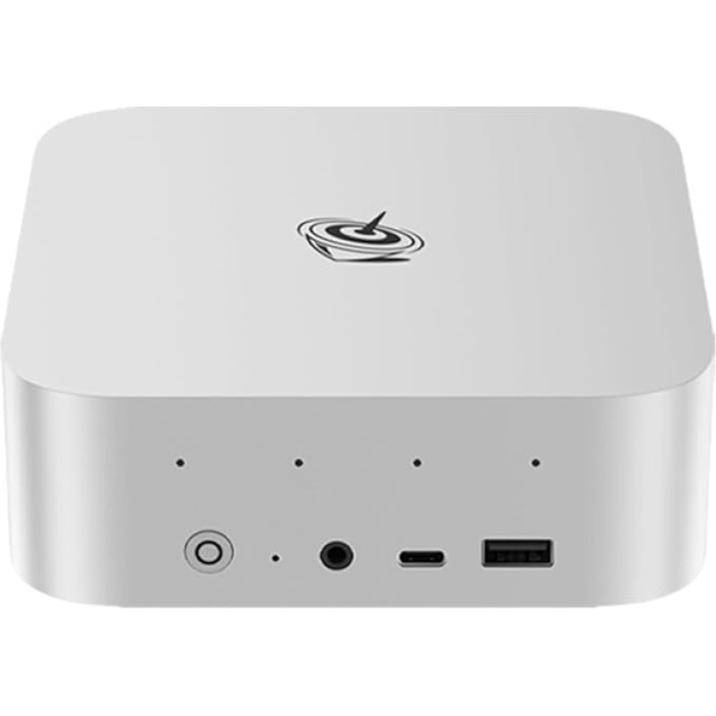 Beelink SER9 Pro AI mini kompiuteris, AMD Ryzen AI 9 HX 370 (12C/24T, iki 5,1 GHz), mini kompiuteris, 64 GB LPDDR5X RAM, 2 TB PCIe4.0 SSD, 