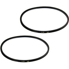 K660 Keilriemen, Dreieck-Antriebsriemen für Bohrmaschine und industrielle landwirtschaftliche Geräte, 66 cm Umfang, 8 mm breit, robuste Gummikraft (K660)