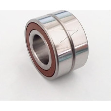 1 Paar 7005 H7005C 2RZ P4 DB A 25x47x12 25x47x24 abgedichtete Schrägkugellager Geschwindigkeitsspindellager