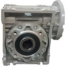 Schneckengetriebe 1PC Wurm Getriebe Geschwindindigkeit Minderer NMRV050 Eingang 11/14/19 Ausgang 25mm Verhältnis 5:1-100:1 1400rpm (santykis 5 prie 1, įvestis 14 FL 71B14)