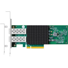 GLOTRENDS ST7443 2-Port 25Gb SFP28 Network Card (Ethernet PCI-NIC) with Broadcom BCM57414 Controller, PCIe 3.0 X8 Interface, Supports RDMA (RoCE v1/v2), No Infiniband RDMA