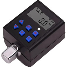 Drehmomentschlüssel Hochpräziser digitaler Drehmomentmesser, 0,1-340 Nm, einstellbarer Drehmomentmesser-Adapter, professioneller elektronischer Drehmoment-Ratschenschlüssel(Torque3.4-340N.m)