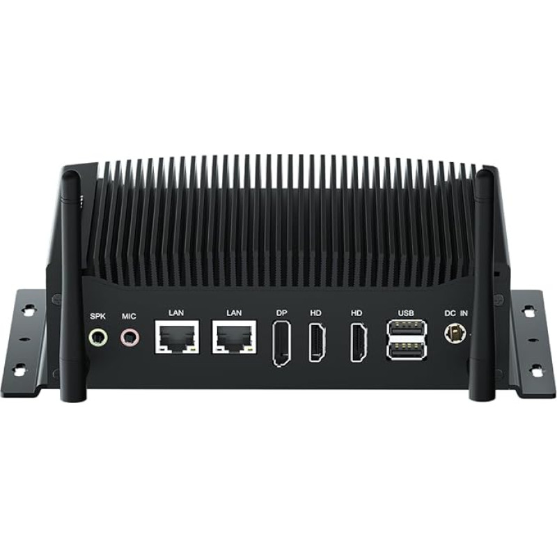 WEIDIAN pramoninis mini kompiuteris, mini kompiuteris be ventiliatoriaus, 