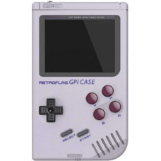 Retroflag GPi CASE SBC korpusas Suderinamas su (kūrimo rinkinys): Raspberry Pi Grey