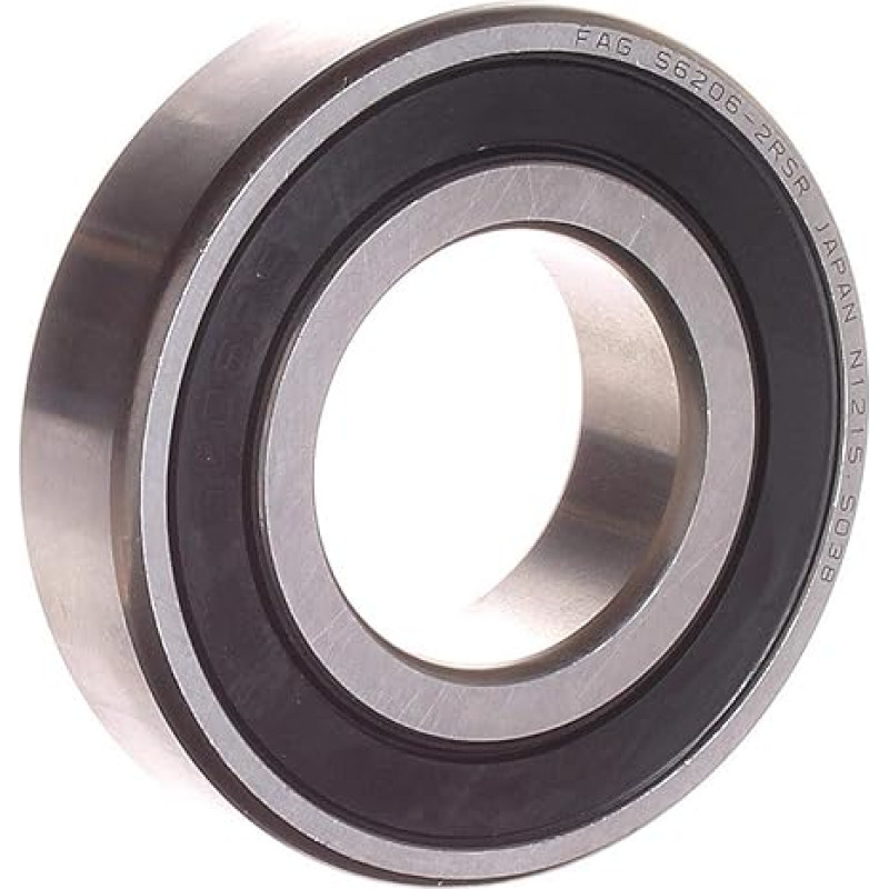 Rutuliniai guoliai S6206-2RSR-HLC