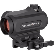 Vector Optics SCRD-72 Maverick-II 1x25 Genii Motion Sensor Red Dot Visor for Sports, Airsoft and Hunting, Air Rifle, Target Visor, Reflex Visor, Red Dot for Aiming