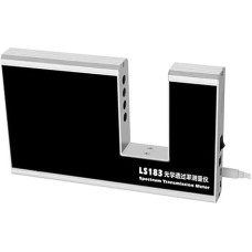 UV-metras, LS183 Transmisijos matuoklis UV IR Transmisijos matuoklis Bandomoji plėvelė Fenster Tönung Mit 940 IR 365 UV 380-760nm VL