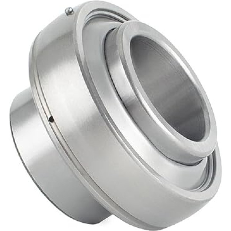 1 Stück Kugellager UC314/UC315/UC316/UC317/UC318/UC319 Wartungsfreie äußere Gelenklager Flanscheinheit (UC316 80MM Triple-Sealed)